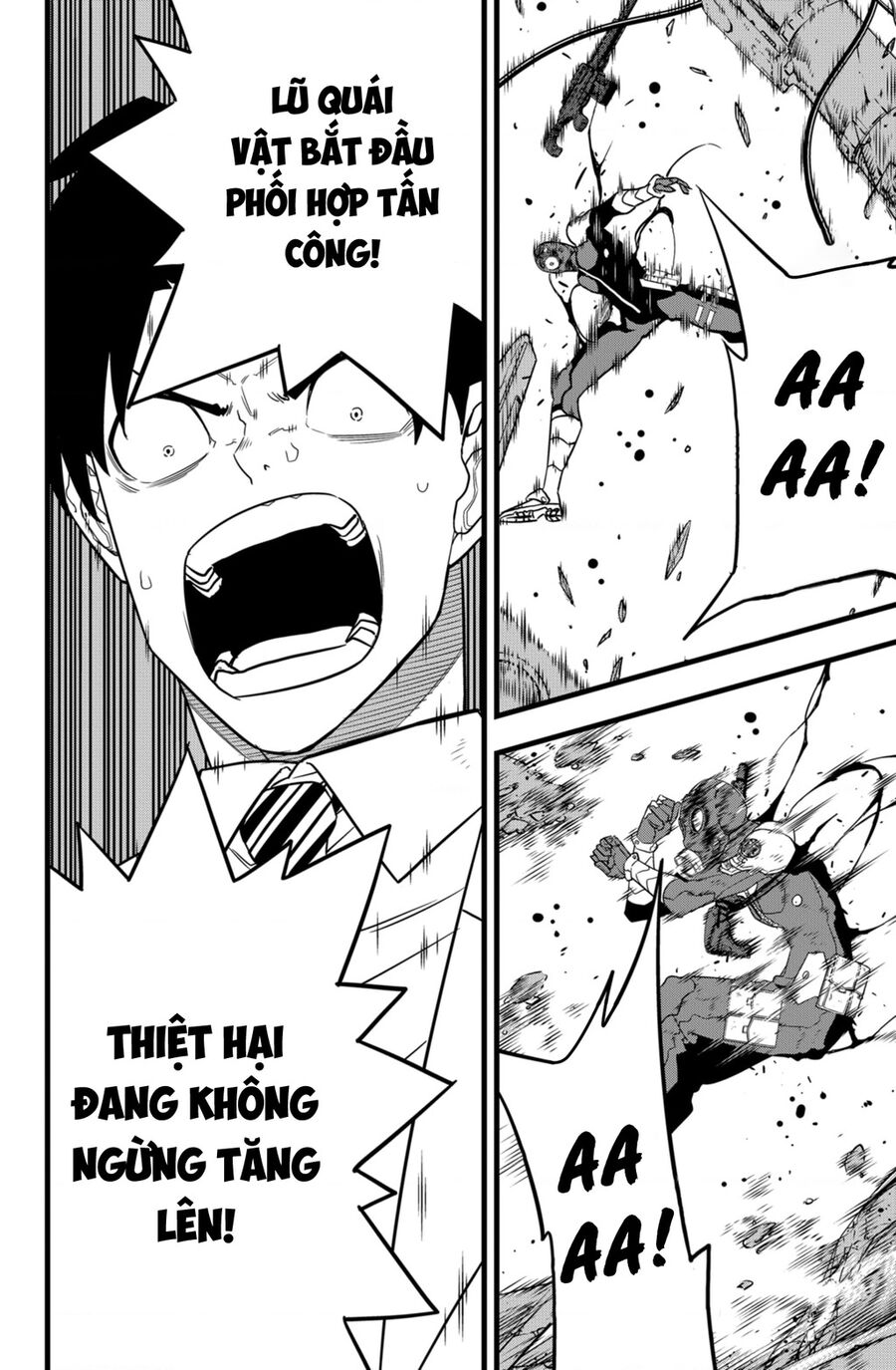 Quái Vật Số 8 Chapter 98 - Trang 2