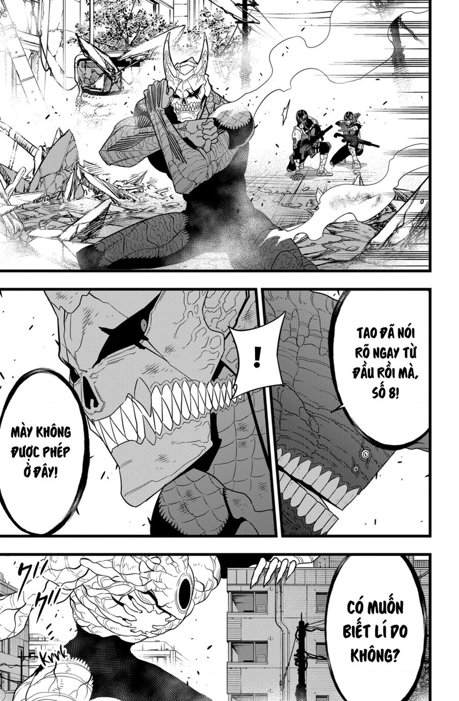 Quái Vật Số 8 Chapter 98 - Trang 2