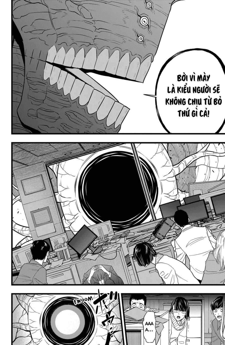 Quái Vật Số 8 Chapter 98 - Trang 2