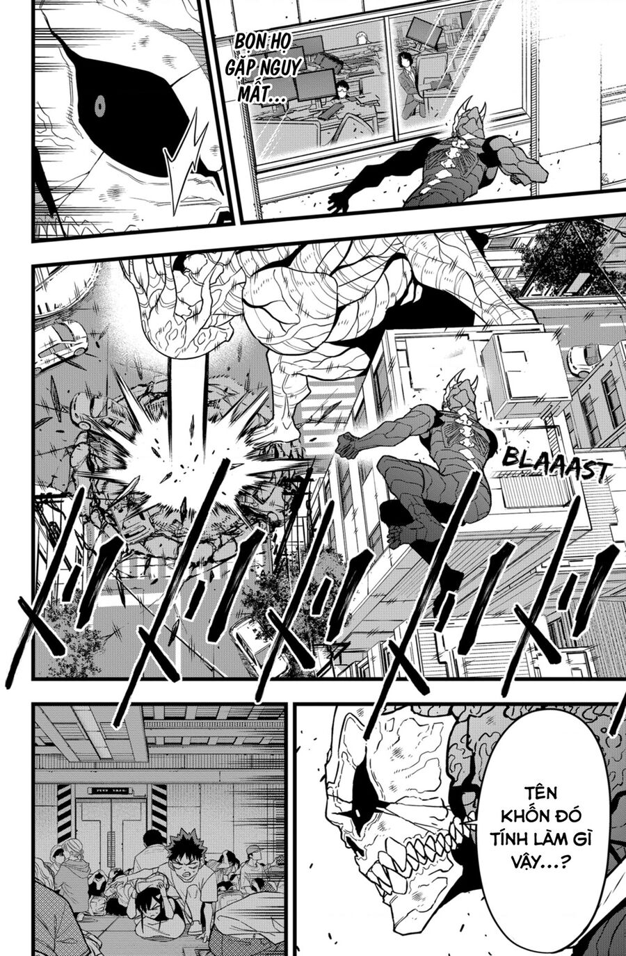 Quái Vật Số 8 Chapter 98 - Trang 2
