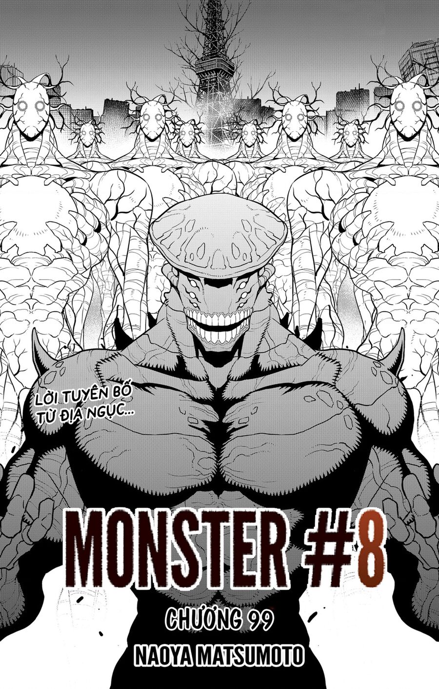 Quái Vật Số 8 Chapter 99 - Trang 2