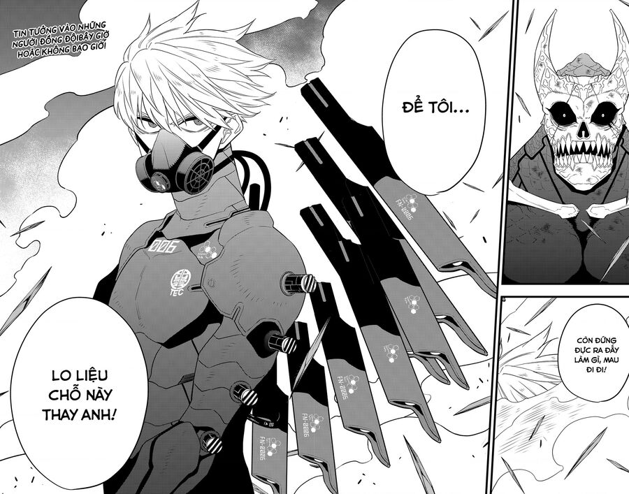 Quái Vật Số 8 Chapter 99 - Trang 2