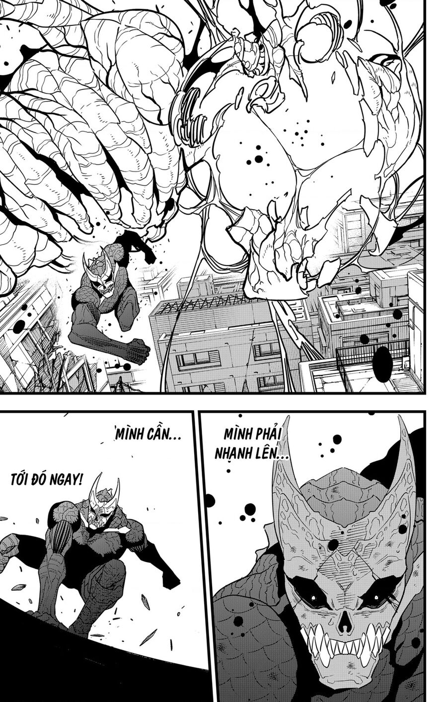 Quái Vật Số 8 Chapter 99 - Trang 2