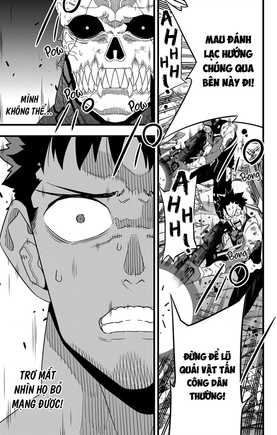 Quái Vật Số 8 Chapter 99 - Trang 2