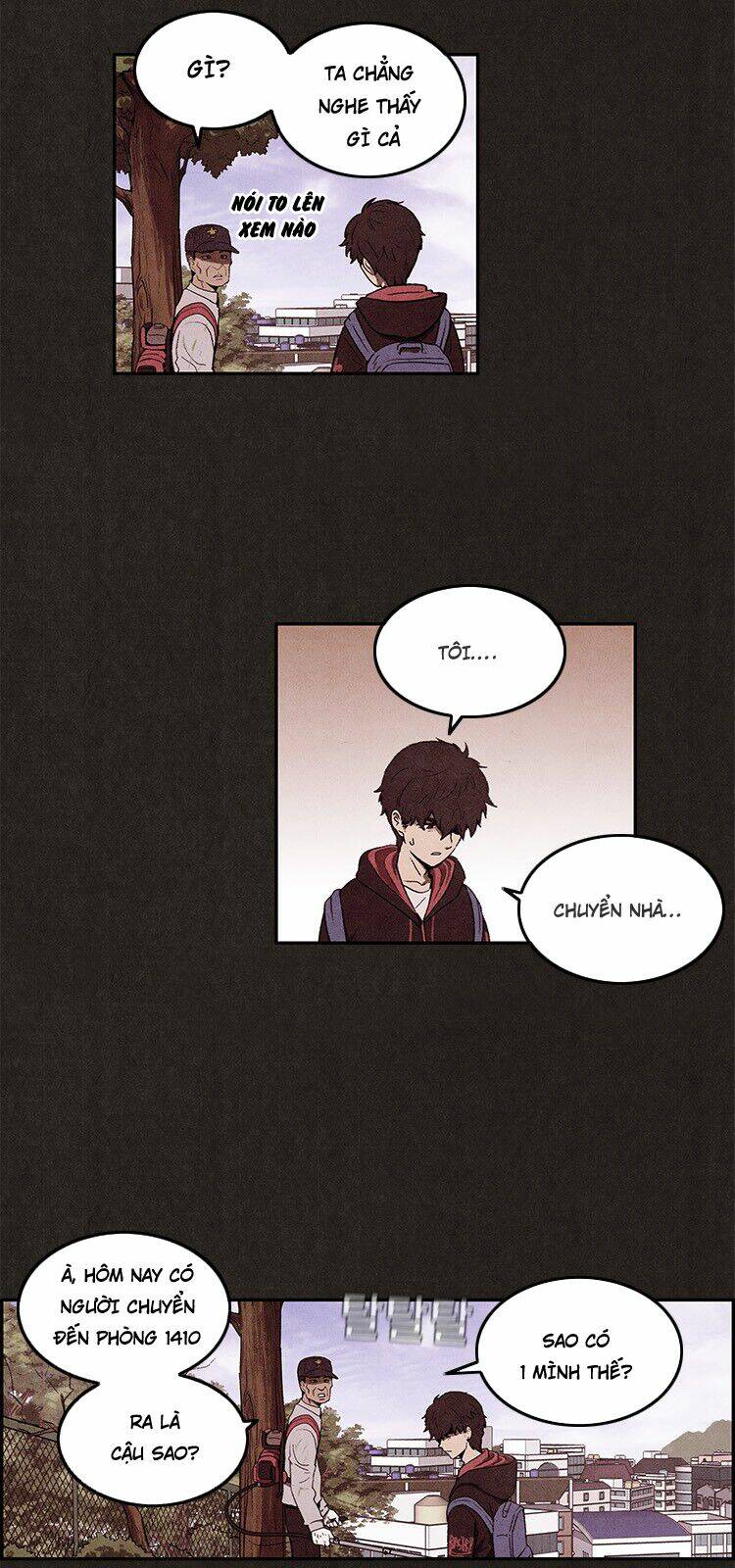 Quái Vật Tại Chung Cư Xanh Chapter 1 - Trang 2