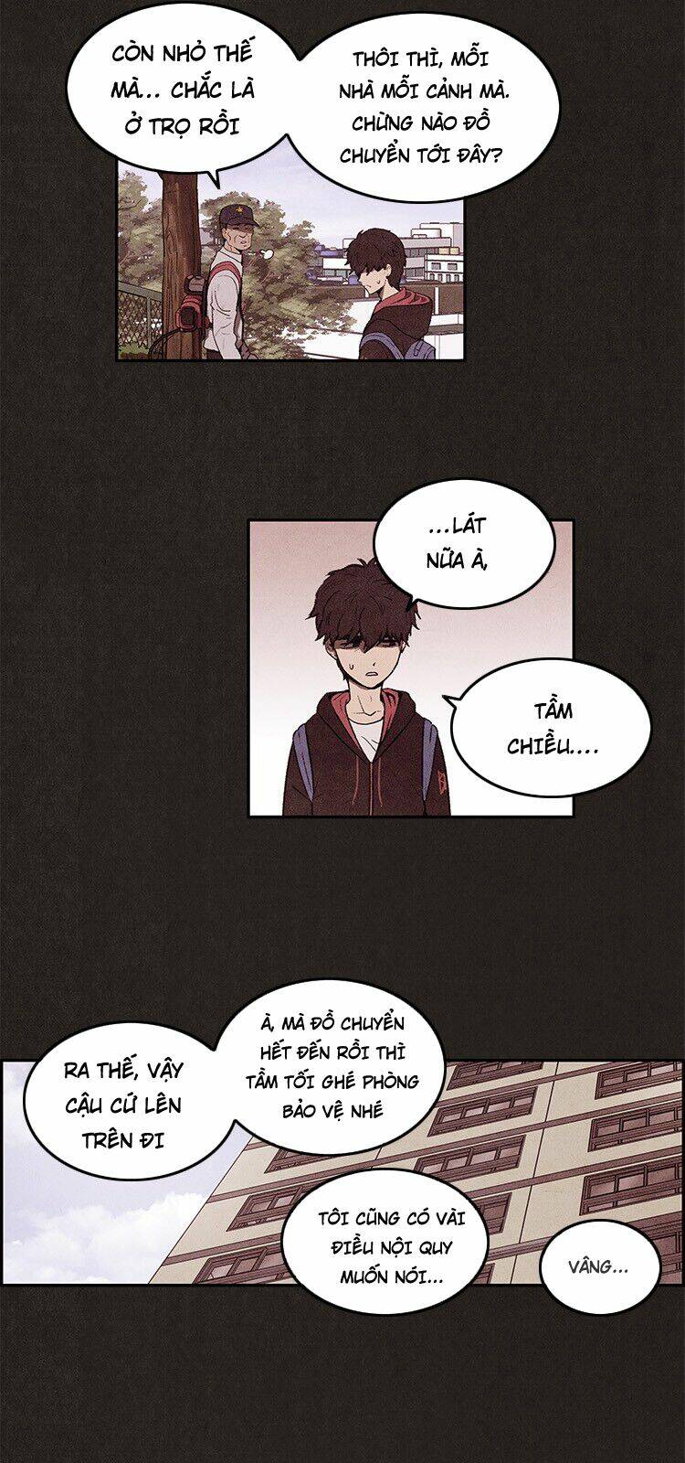 Quái Vật Tại Chung Cư Xanh Chapter 1 - Trang 2