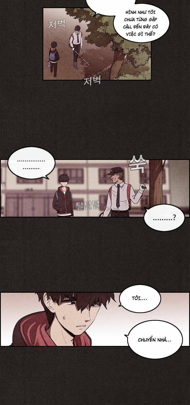 Quái Vật Tại Chung Cư Xanh Chapter 1 - Trang 2