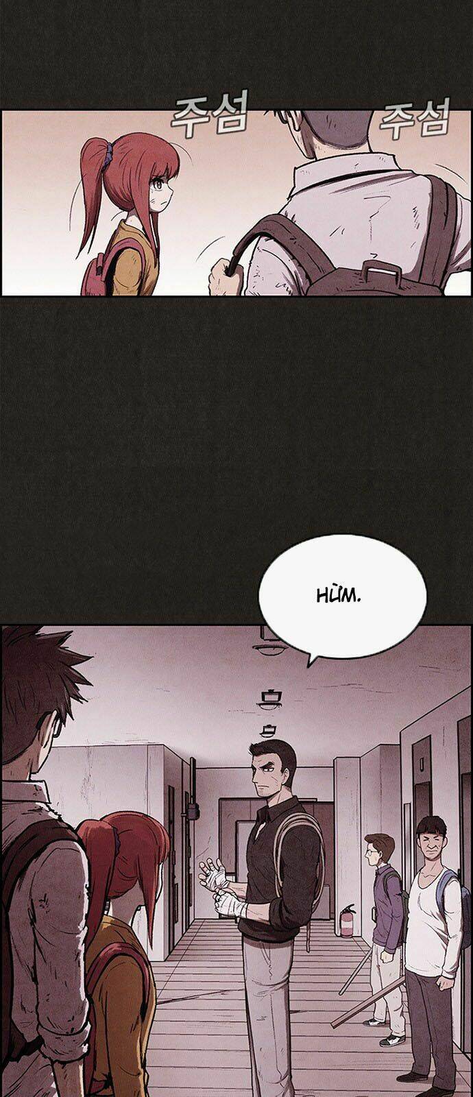 Quái Vật Tại Chung Cư Xanh Chapter 12 - Trang 2