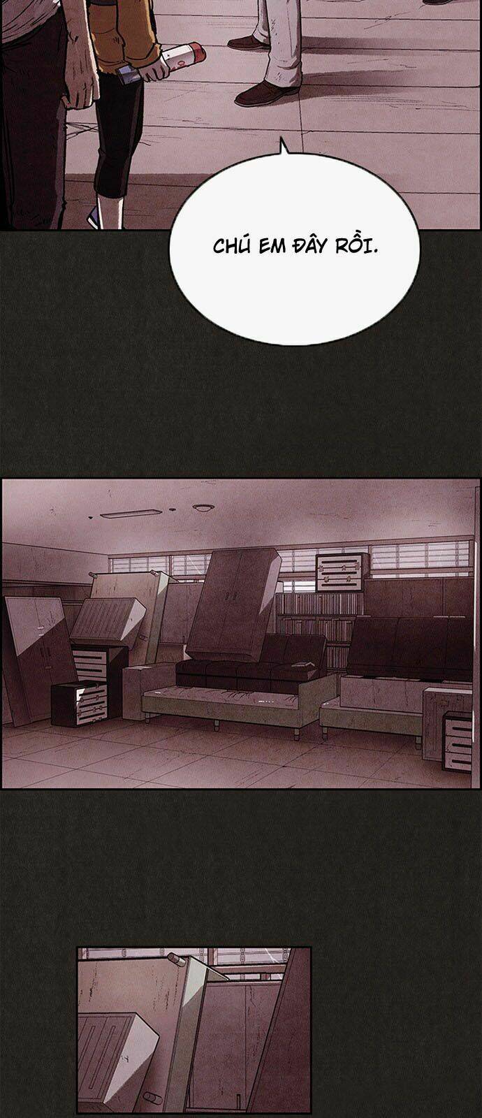 Quái Vật Tại Chung Cư Xanh Chapter 12 - Trang 2