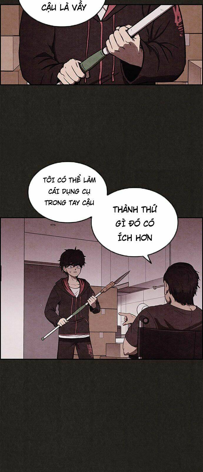 Quái Vật Tại Chung Cư Xanh Chapter 16 - Trang 2