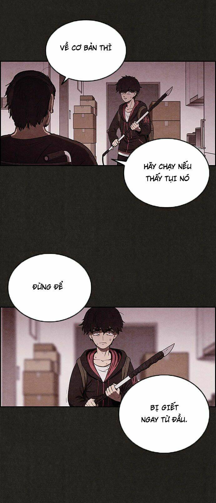 Quái Vật Tại Chung Cư Xanh Chapter 16 - Trang 2