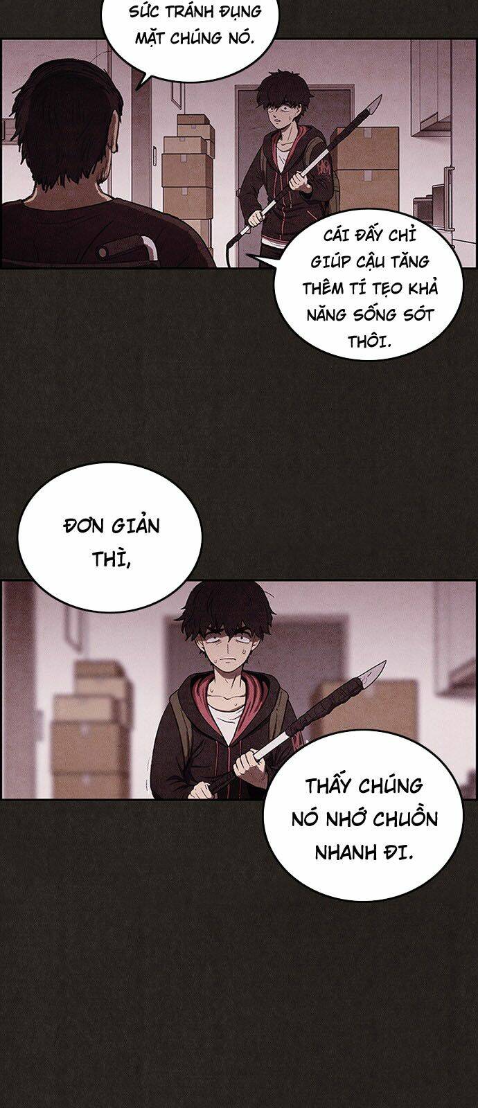 Quái Vật Tại Chung Cư Xanh Chapter 17 - Trang 2