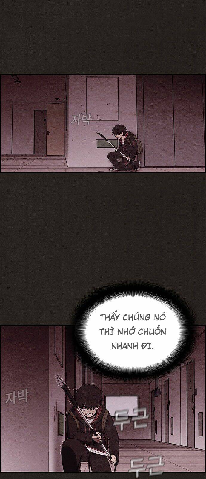 Quái Vật Tại Chung Cư Xanh Chapter 17 - Trang 2