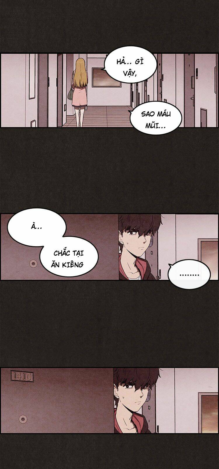 Quái Vật Tại Chung Cư Xanh Chapter 2 - Trang 2