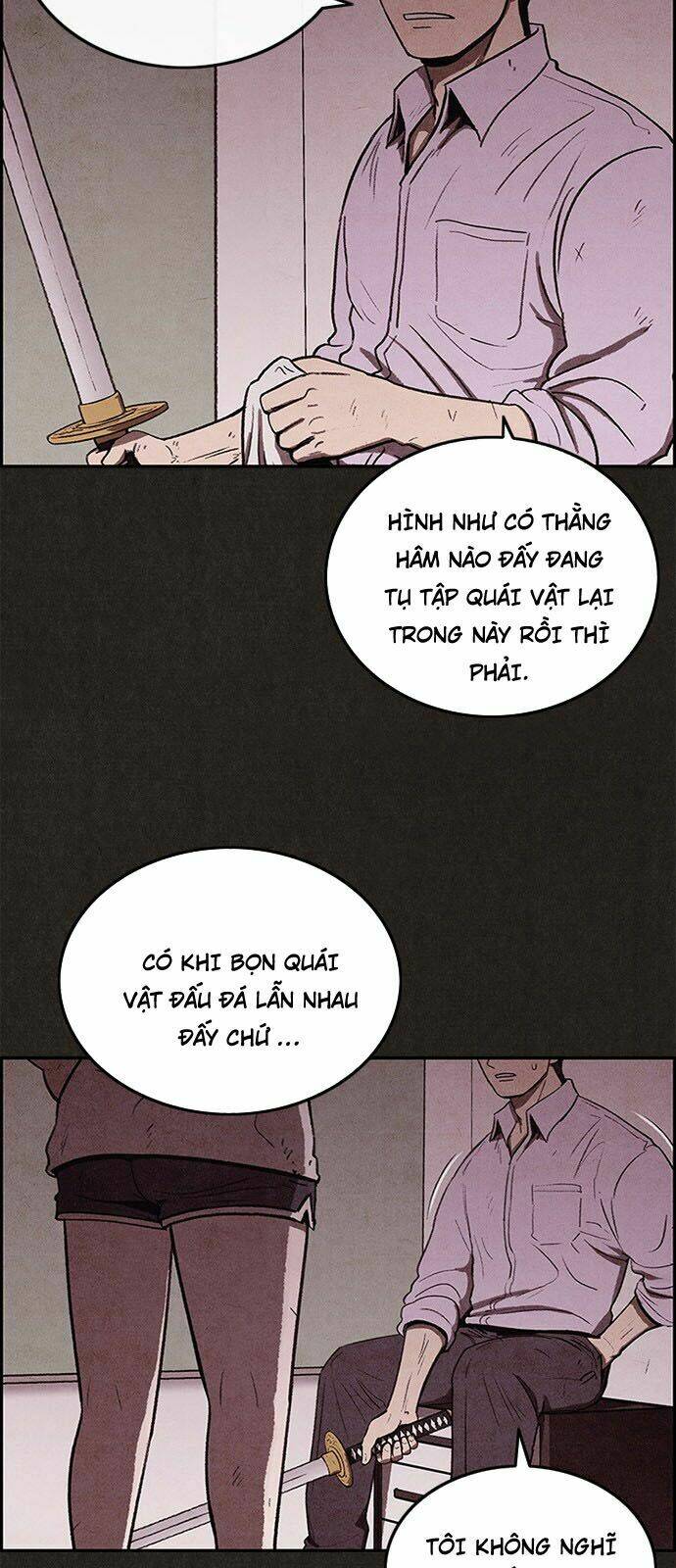 Quái Vật Tại Chung Cư Xanh Chapter 22 - Trang 2