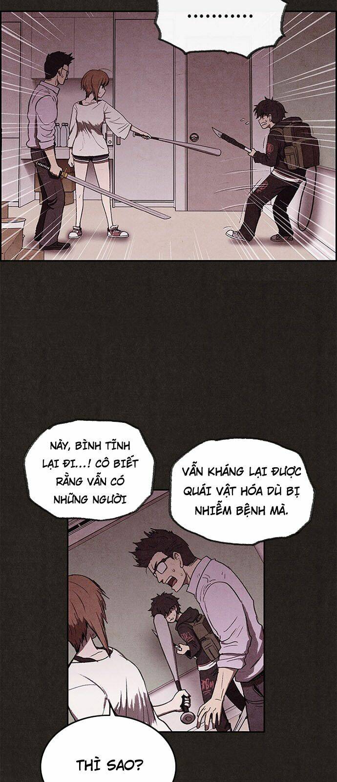 Quái Vật Tại Chung Cư Xanh Chapter 24 - Trang 2