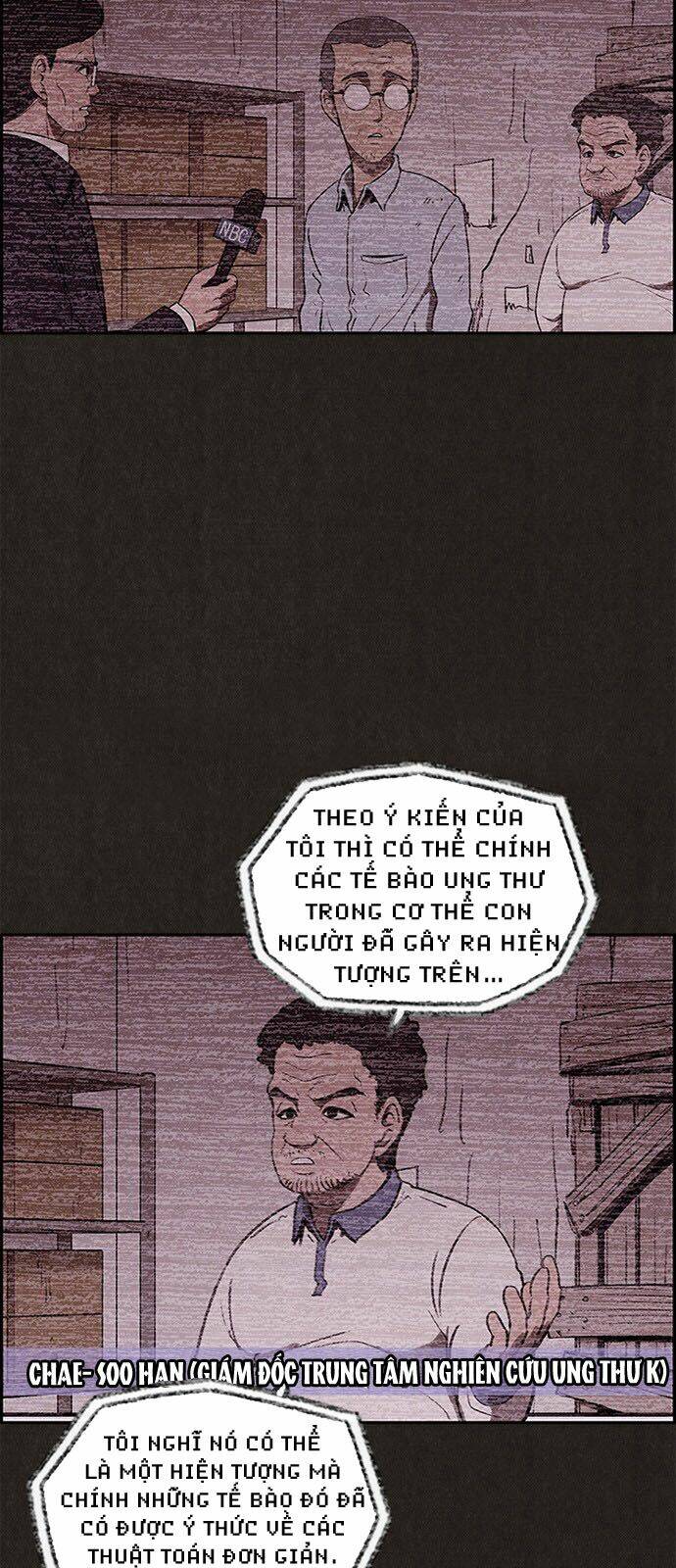 Quái Vật Tại Chung Cư Xanh Chapter 24 - Trang 2