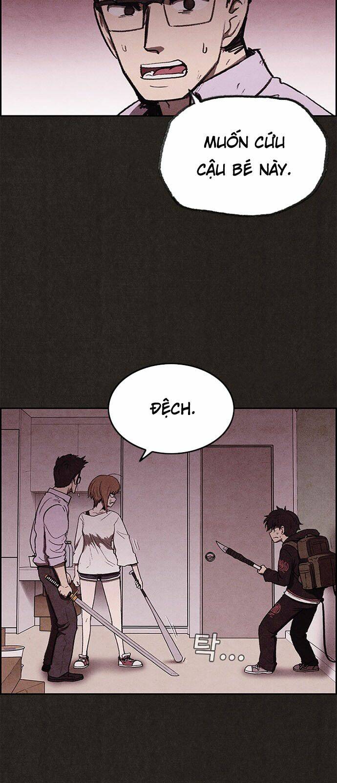 Quái Vật Tại Chung Cư Xanh Chapter 24 - Trang 2