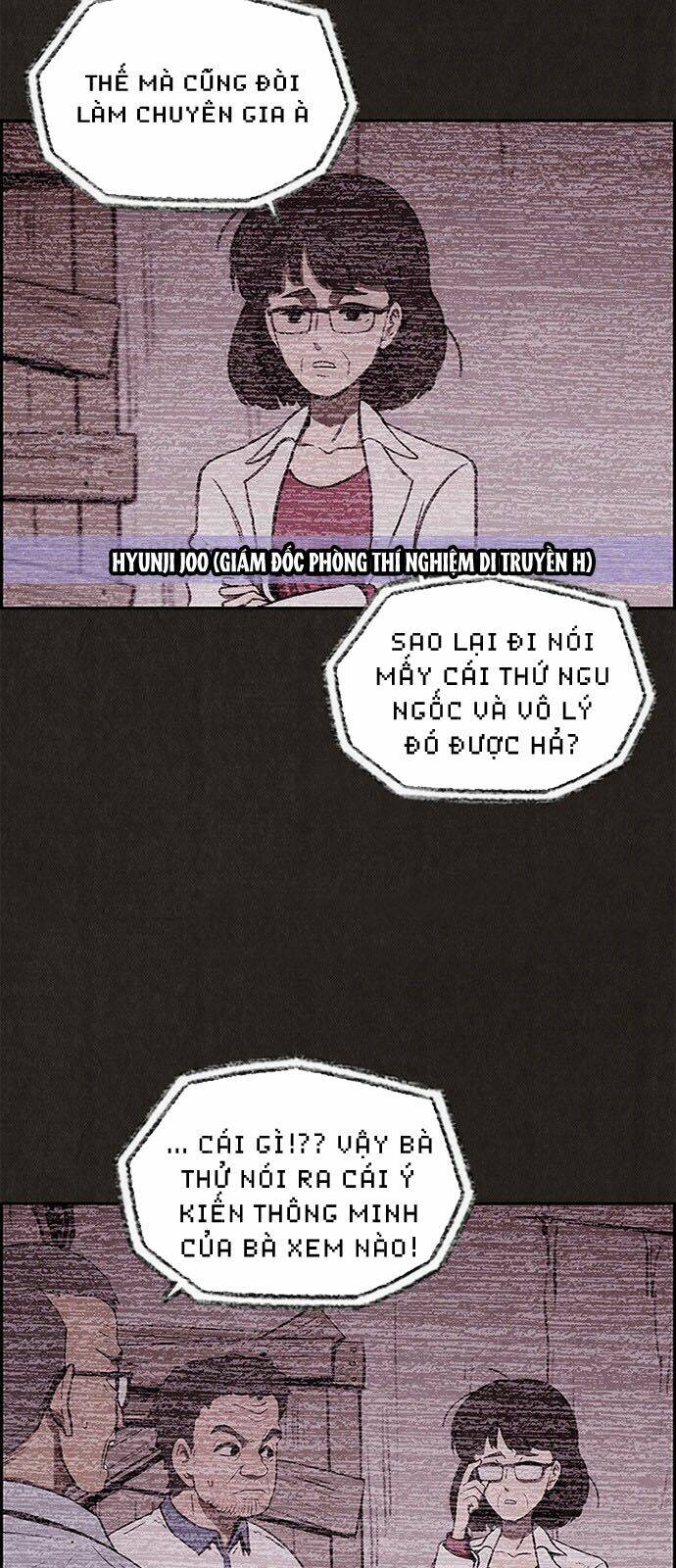 Quái Vật Tại Chung Cư Xanh Chapter 24 - Trang 2