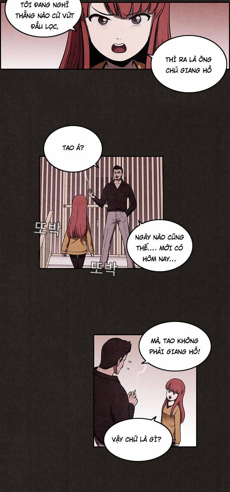 Quái Vật Tại Chung Cư Xanh Chapter 3 - Trang 2