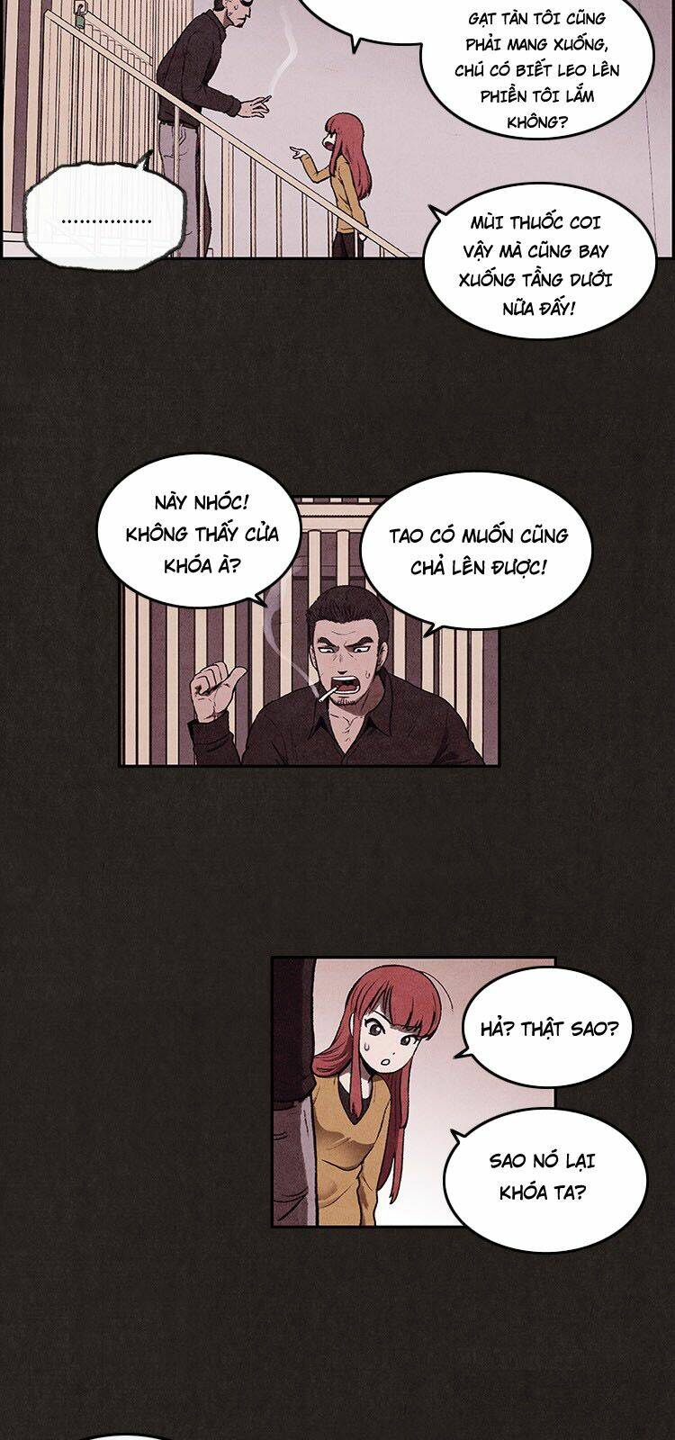 Quái Vật Tại Chung Cư Xanh Chapter 3 - Trang 2