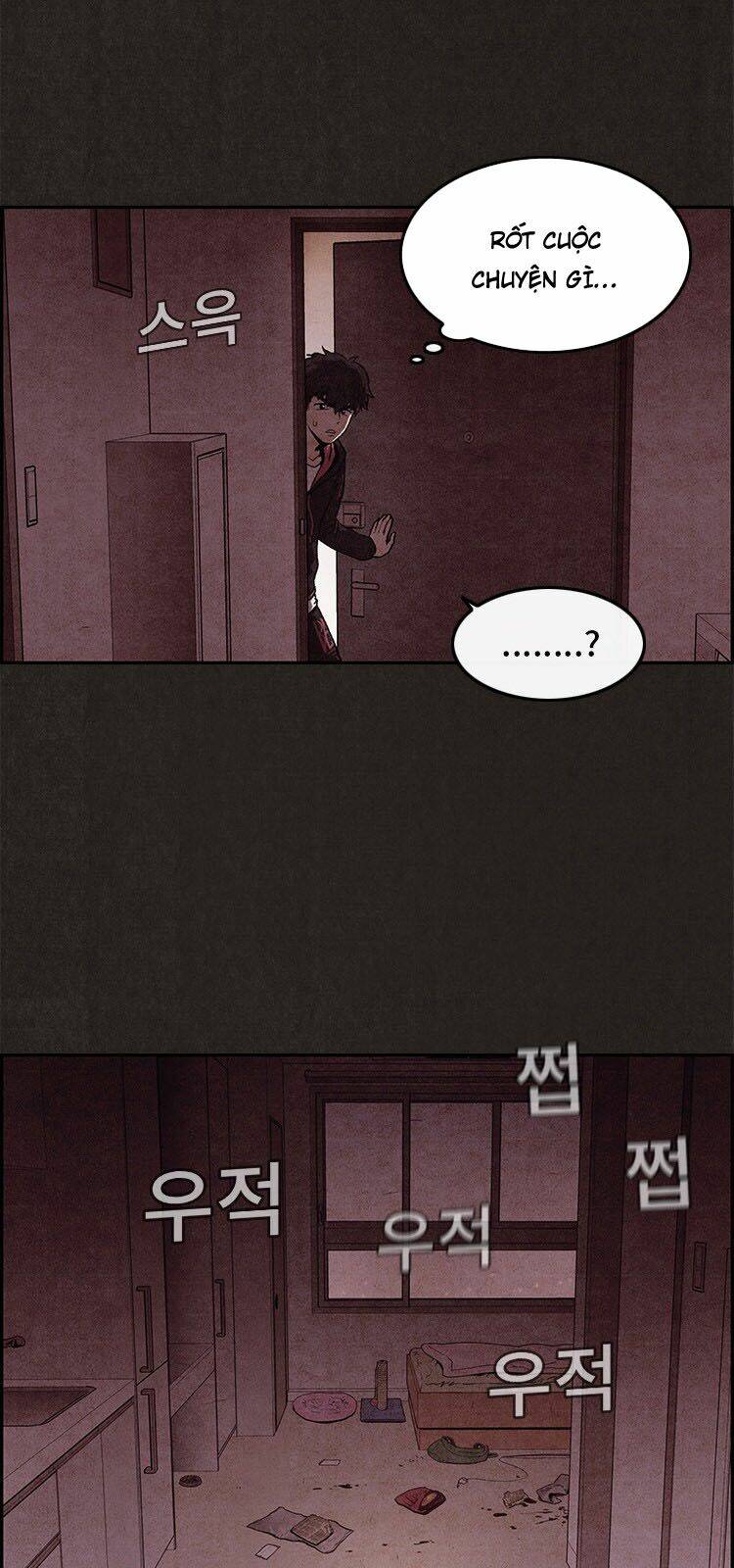 Quái Vật Tại Chung Cư Xanh Chapter 3 - Trang 2