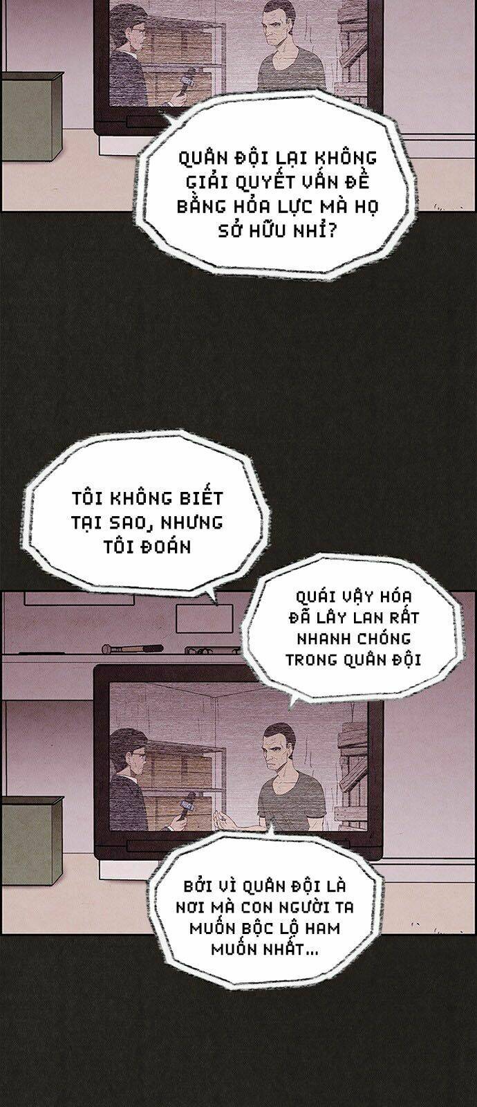 Quái Vật Tại Chung Cư Xanh Chapter 30 - Trang 2