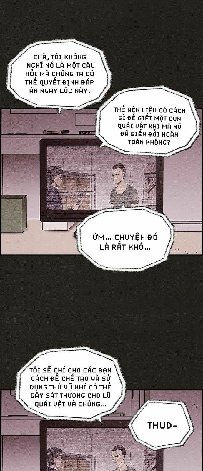 Quái Vật Tại Chung Cư Xanh Chapter 30 - Trang 2