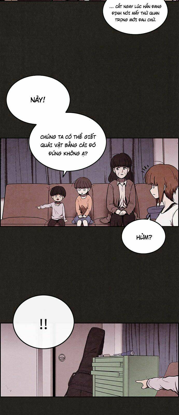 Quái Vật Tại Chung Cư Xanh Chapter 30 - Trang 2