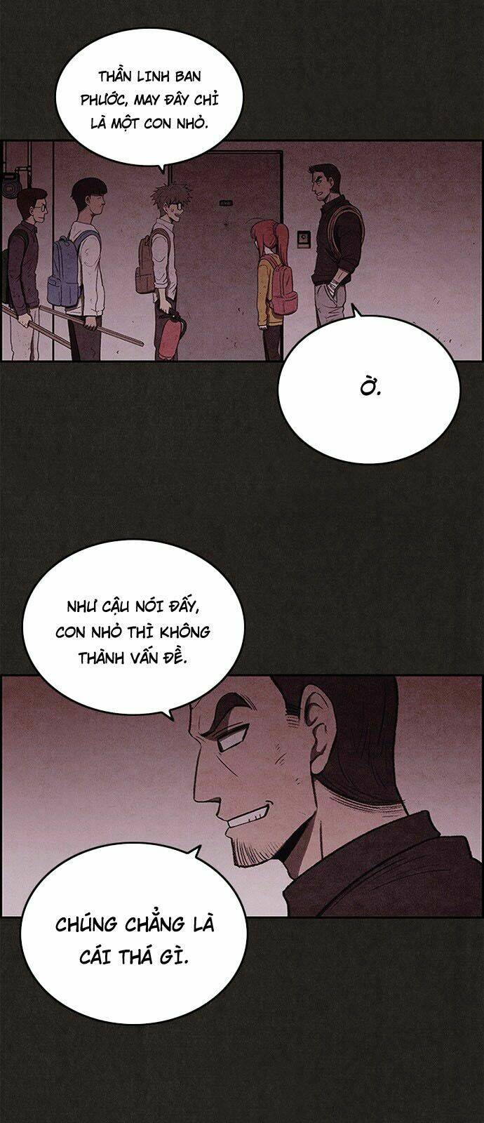 Quái Vật Tại Chung Cư Xanh Chapter 31 - Trang 2