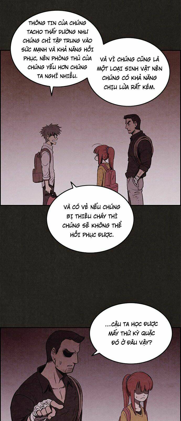 Quái Vật Tại Chung Cư Xanh Chapter 31 - Trang 2