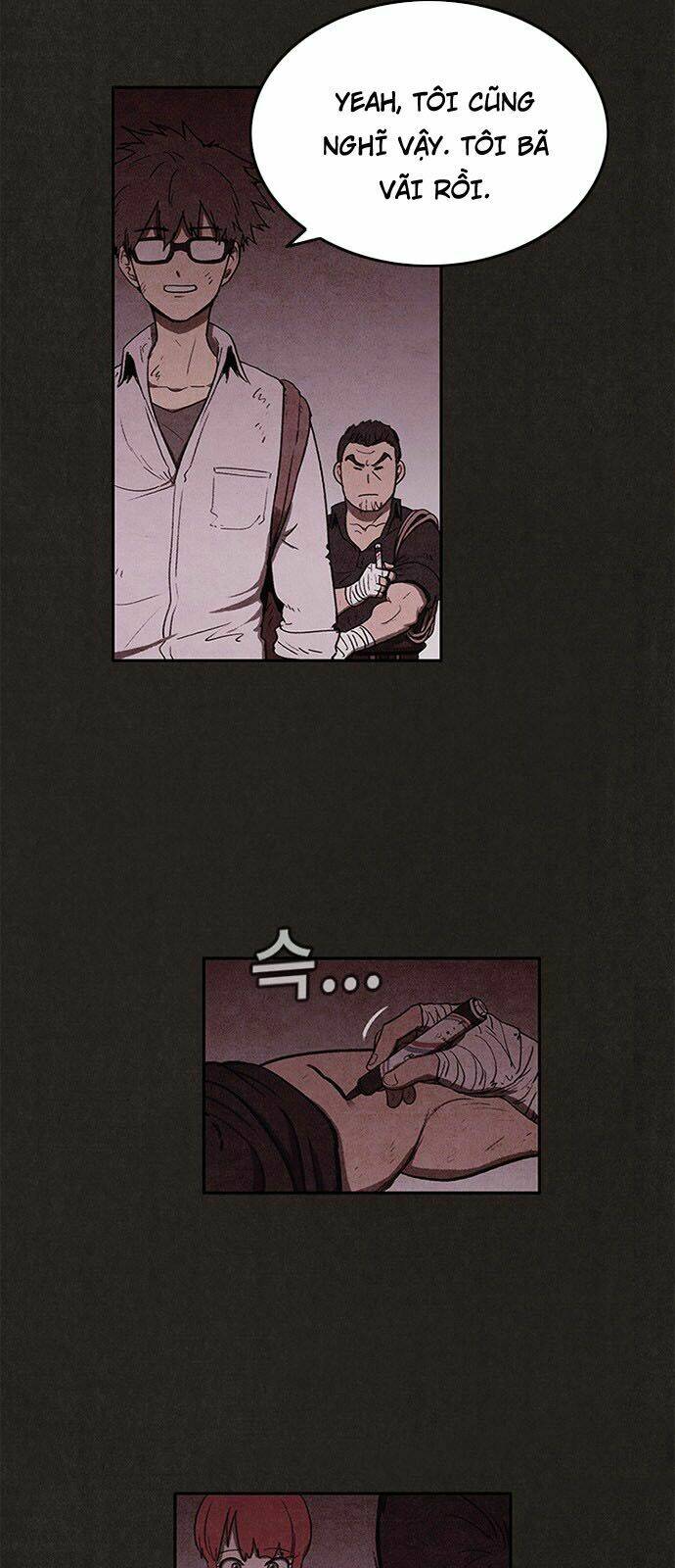 Quái Vật Tại Chung Cư Xanh Chapter 31 - Trang 2