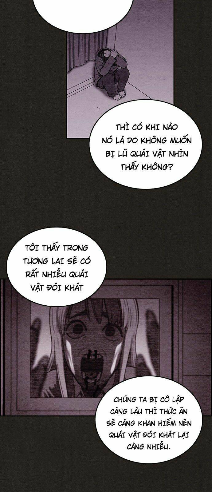 Quái Vật Tại Chung Cư Xanh Chapter 32 - Trang 2