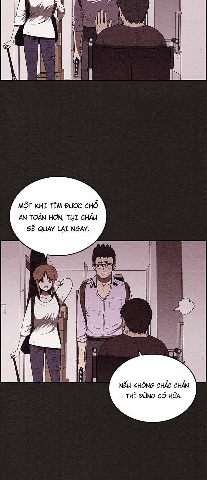 Quái Vật Tại Chung Cư Xanh Chapter 33 - Trang 2