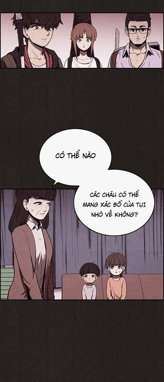 Quái Vật Tại Chung Cư Xanh Chapter 33 - Trang 2