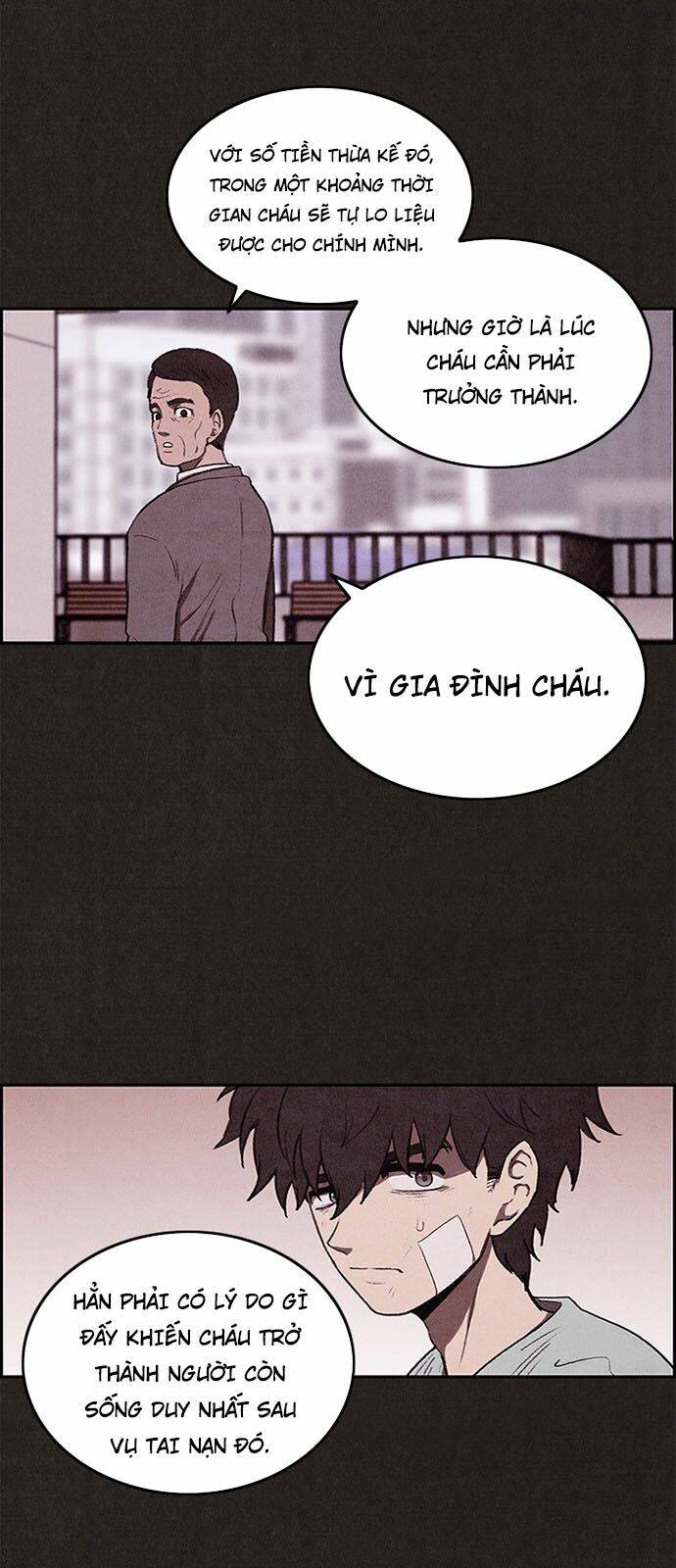 Quái Vật Tại Chung Cư Xanh Chapter 36 - Trang 2