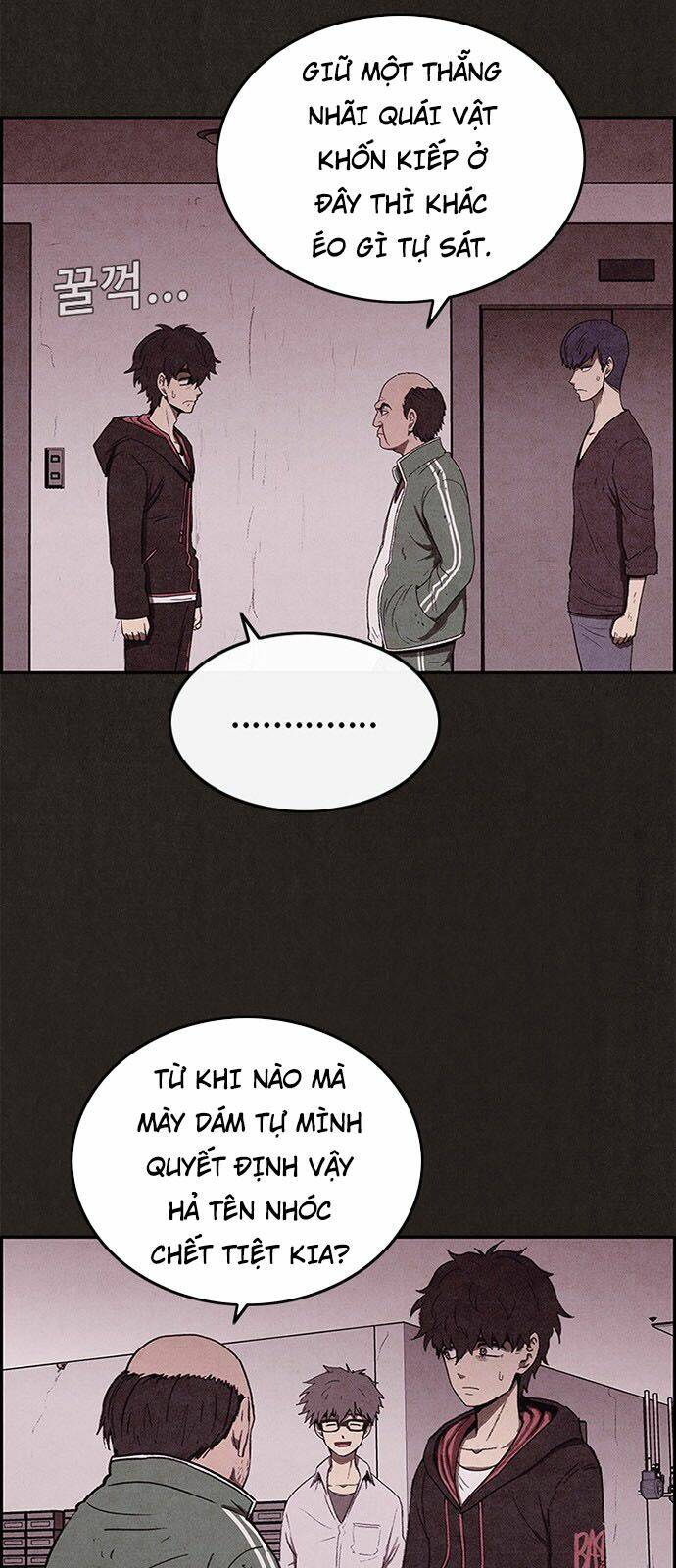 Quái Vật Tại Chung Cư Xanh Chapter 39 - Trang 2