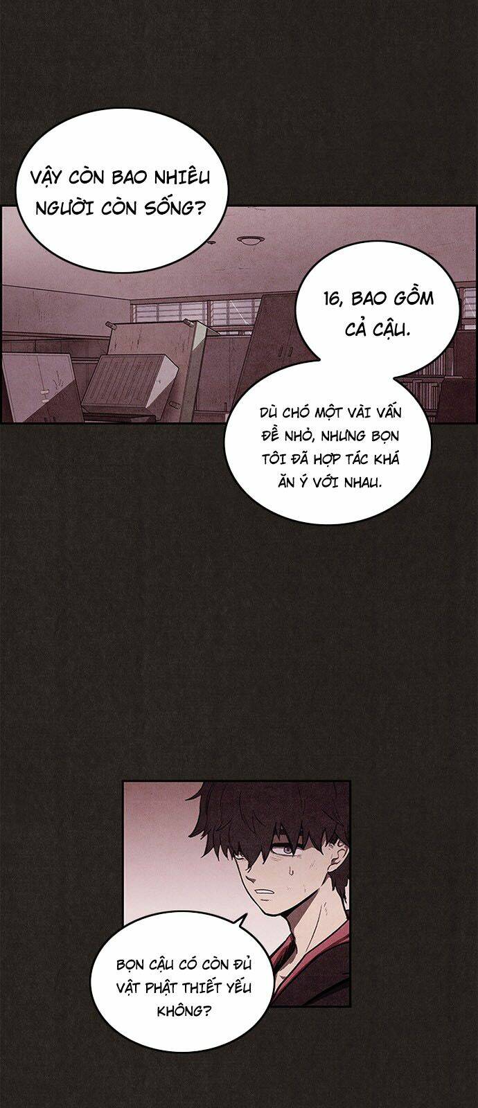 Quái Vật Tại Chung Cư Xanh Chapter 39 - Trang 2