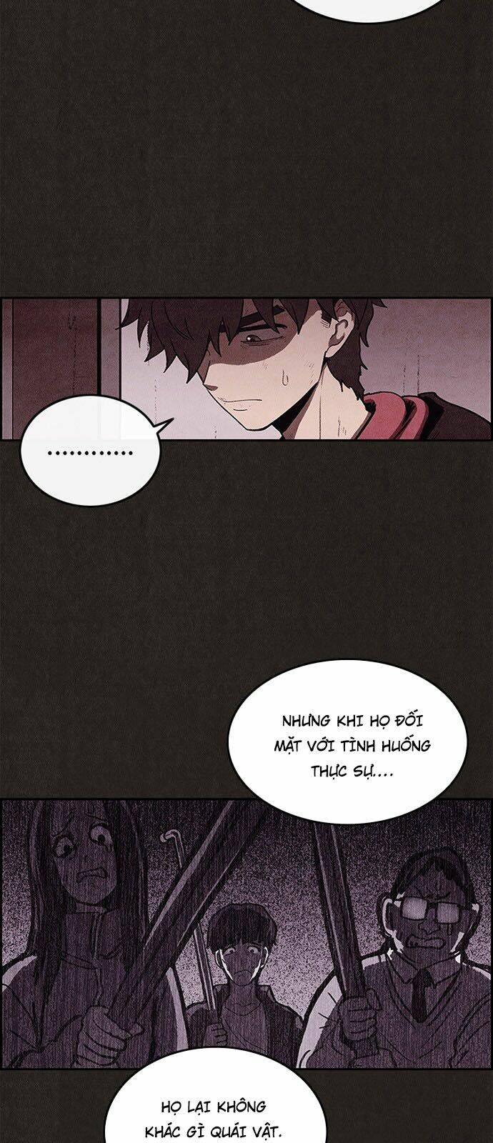 Quái Vật Tại Chung Cư Xanh Chapter 39 - Trang 2