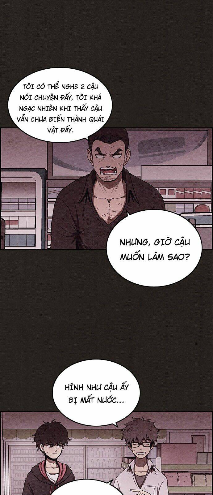 Quái Vật Tại Chung Cư Xanh Chapter 39 - Trang 2