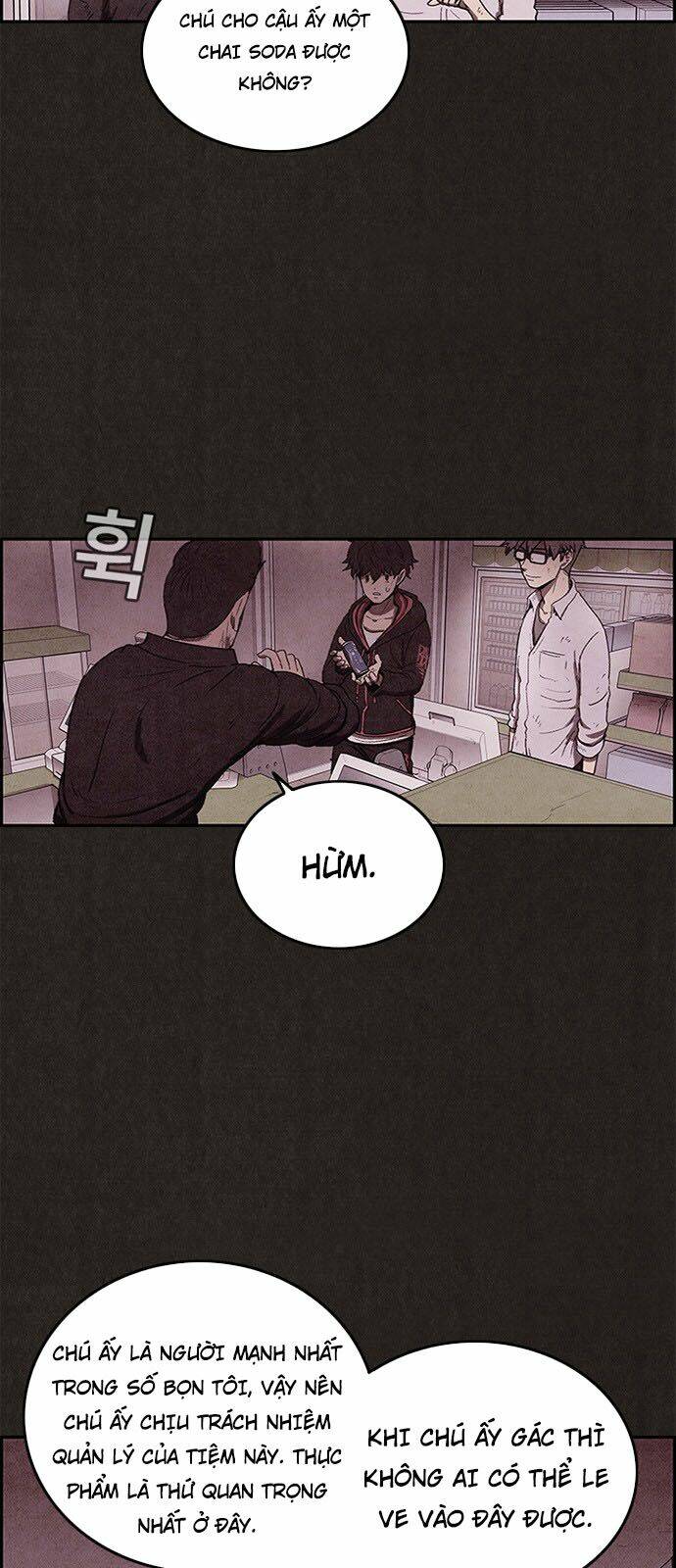 Quái Vật Tại Chung Cư Xanh Chapter 39 - Trang 2