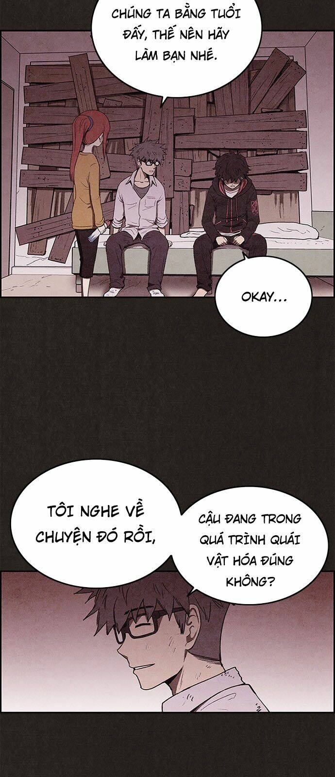 Quái Vật Tại Chung Cư Xanh Chapter 39 - Trang 2