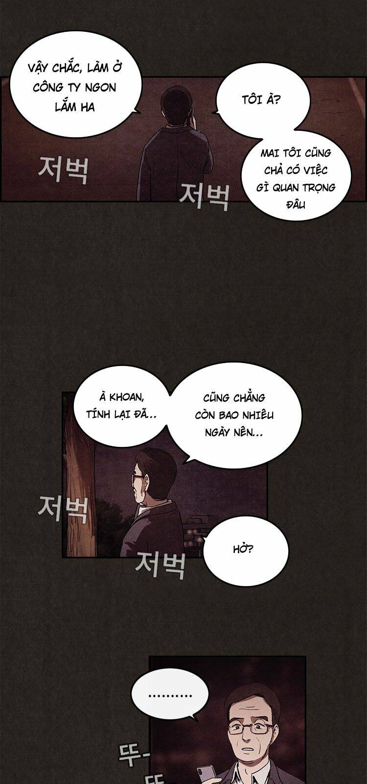 Quái Vật Tại Chung Cư Xanh Chapter 4 - Trang 2