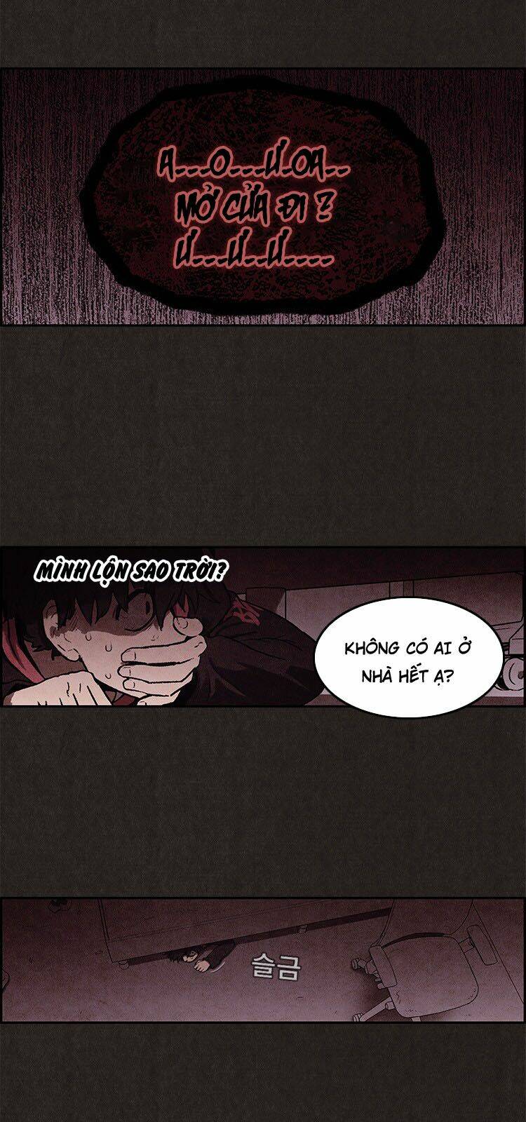 Quái Vật Tại Chung Cư Xanh Chapter 4 - Trang 2