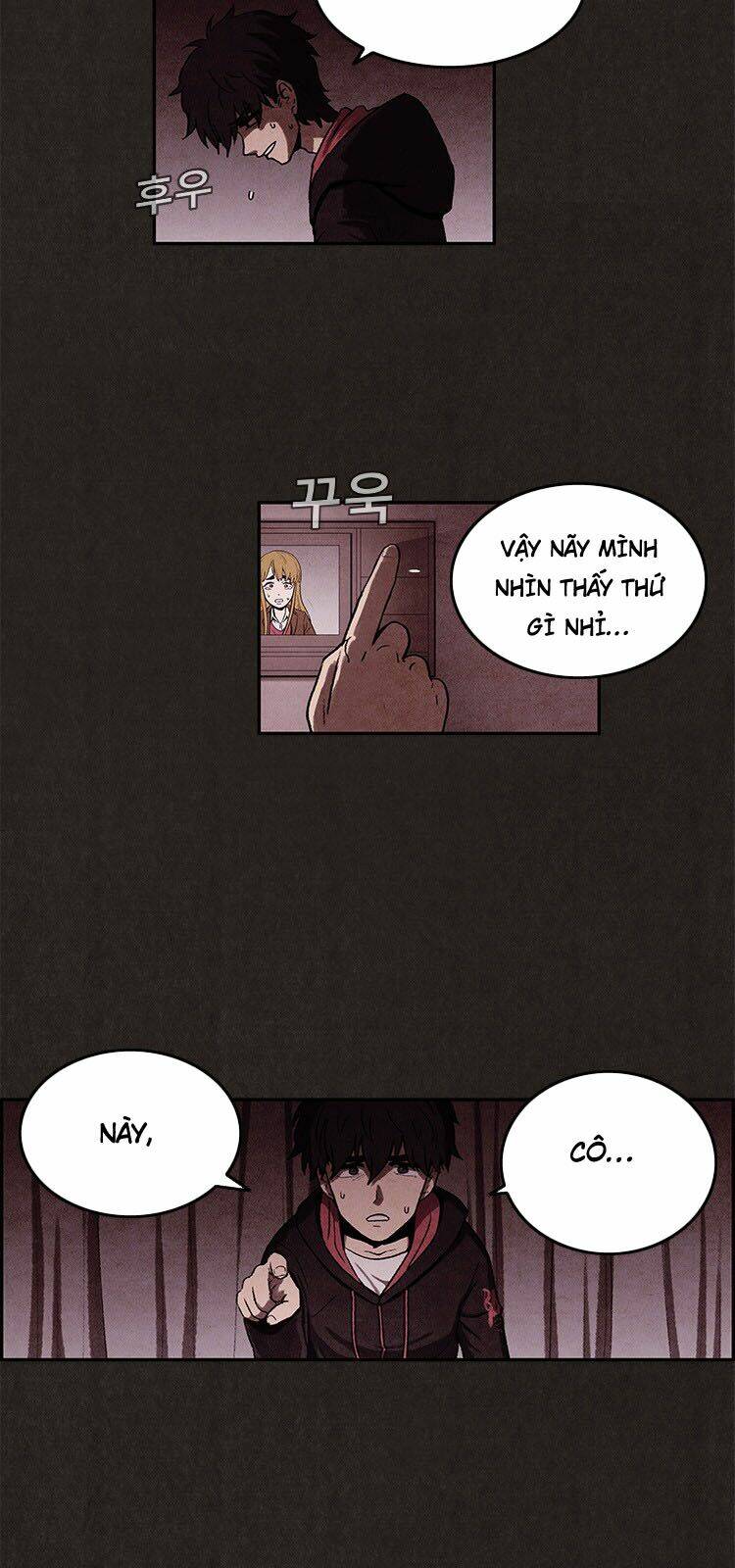 Quái Vật Tại Chung Cư Xanh Chapter 4 - Trang 2