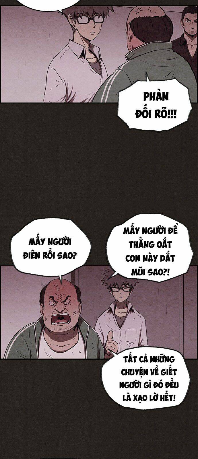 Quái Vật Tại Chung Cư Xanh Chapter 40 - Trang 2