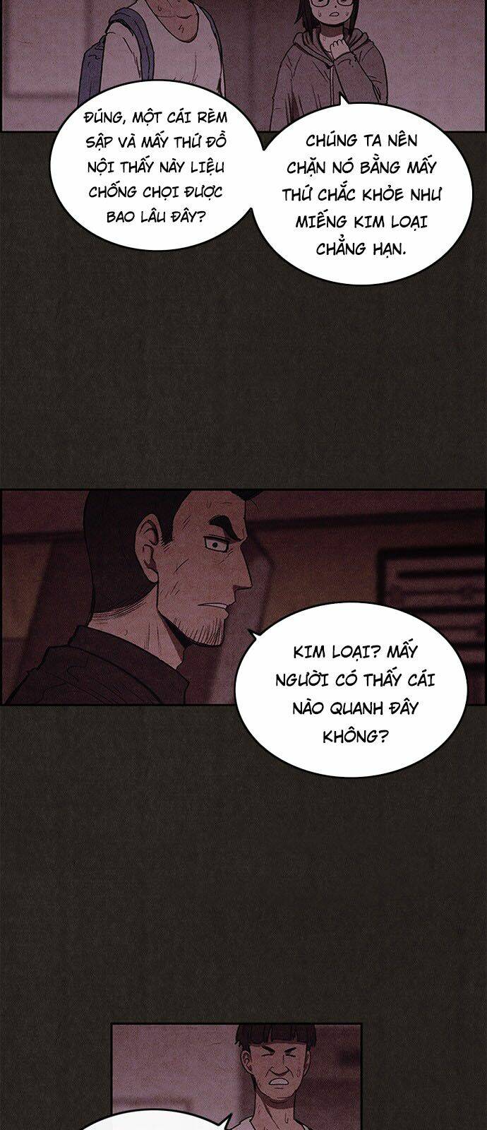 Quái Vật Tại Chung Cư Xanh Chapter 41 - Trang 2