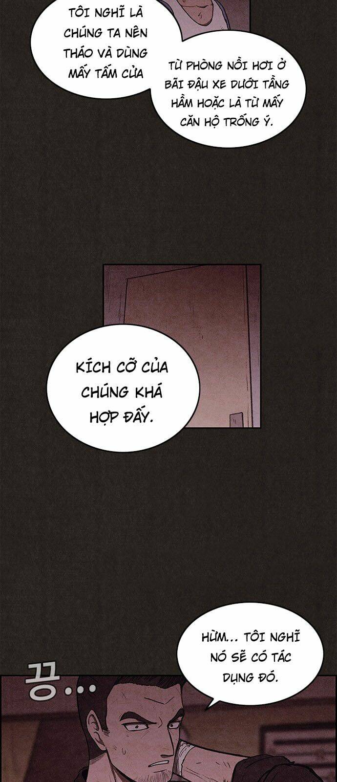 Quái Vật Tại Chung Cư Xanh Chapter 41 - Trang 2