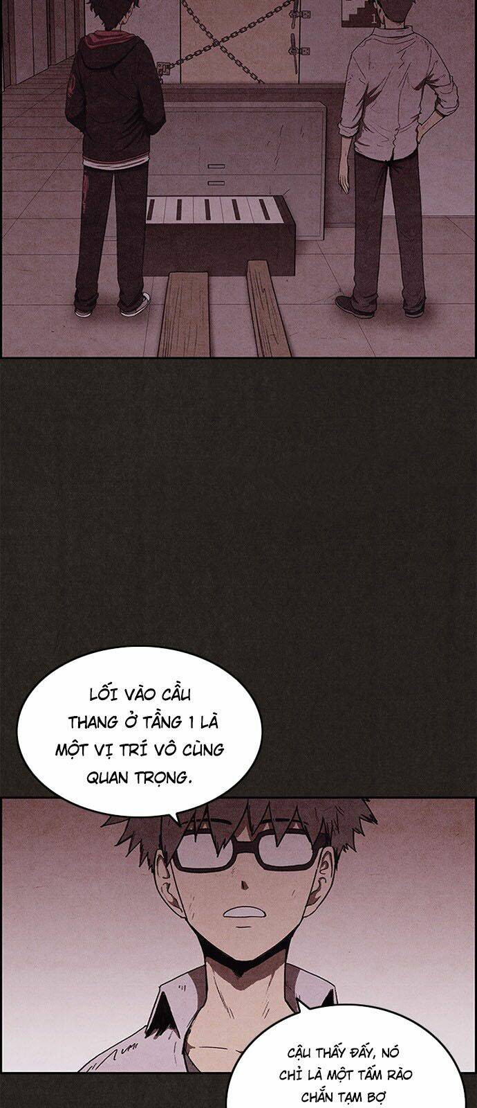 Quái Vật Tại Chung Cư Xanh Chapter 41 - Trang 2