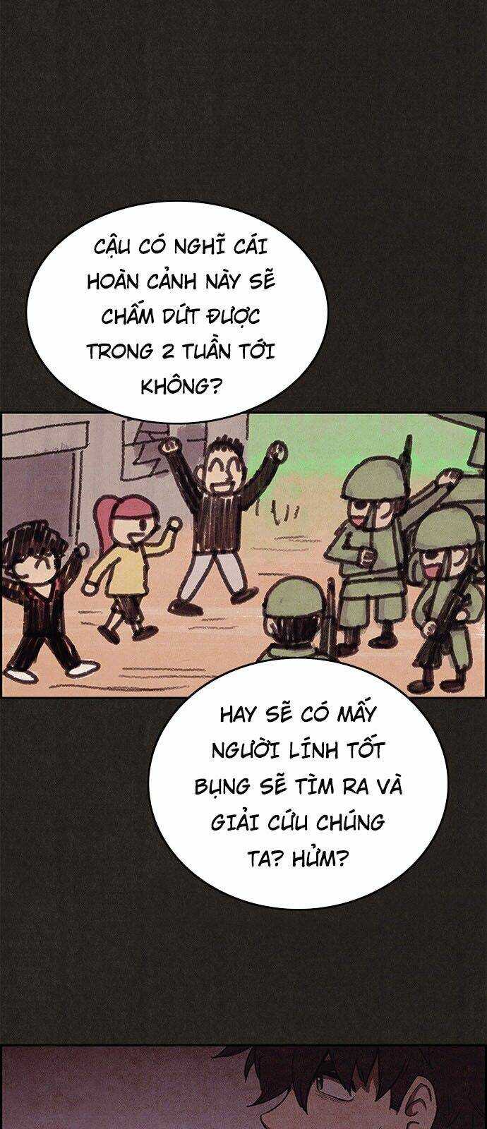 Quái Vật Tại Chung Cư Xanh Chapter 42 - Trang 2